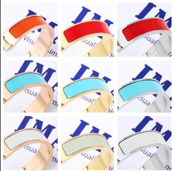 2022 paris jewelry band bangle porcelain rainbow women's steel bracelet fashion men's and women's gold bracelet, Black
2022 paris jewelry band bangle porcelain rainbow women's steel bracelet fashion men's and women's gold bracelet, Black