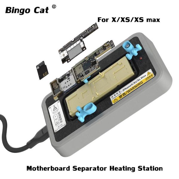 qianli motherboard rapid separator disassembly platform heating station for x xsmax cpu ic chips glue remover cell phone repairing to tools
qianli motherboard rapid separator disassembly platform heating station for x xsmax cpu ic chips glue remover cell phone repairing to tools