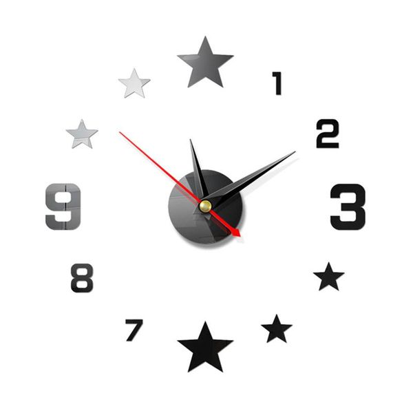 wall clocks large clock watch horloge 3d diy acrylic mirror stickers quartz duvar saat modern mute morden style
wall clocks large clock watch horloge 3d diy acrylic mirror stickers quartz duvar saat modern mute morden style