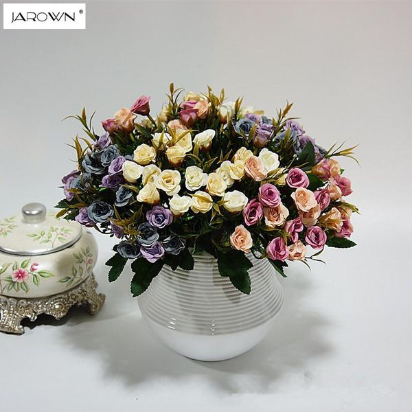 artificial 20heads small roses flower decorative silk flowers for wedding home party decoration & wreaths
artificial 20heads small roses flower decorative silk flowers for wedding home party decoration & wreaths