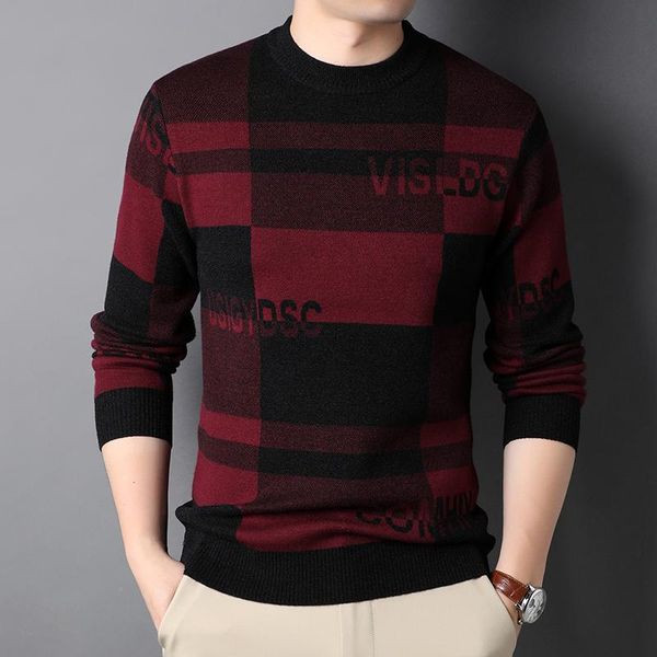 men's sweaters grade fashion designer street wear knit pullover letter sweater autum winter casual jumper mens clothing, White;black
men's sweaters grade fashion designer street wear knit pullover letter sweater autum winter casual jumper mens clothing, White;black