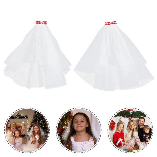 bridal veils 2pcs christmas girls veil bow hair comb ribbon headpiece xmas holiday gift, Black
bridal veils 2pcs christmas girls veil bow hair comb ribbon headpiece xmas holiday gift, Black