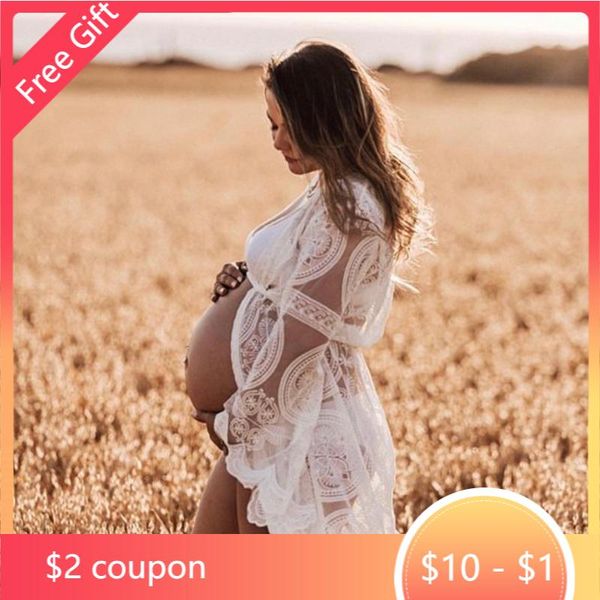 maternity dresses crochet lace pography props po shoot cardigan dress pregnancy women long, White
maternity dresses crochet lace pography props po shoot cardigan dress pregnancy women long, White