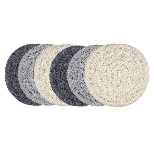 cups & saucers 6 pcs coasters for drinks, handmade braided drink coasters, super absorbent heat-resistant home kitchen
cups & saucers 6 pcs coasters for drinks, handmade braided drink coasters, super absorbent heat-resistant home kitchen