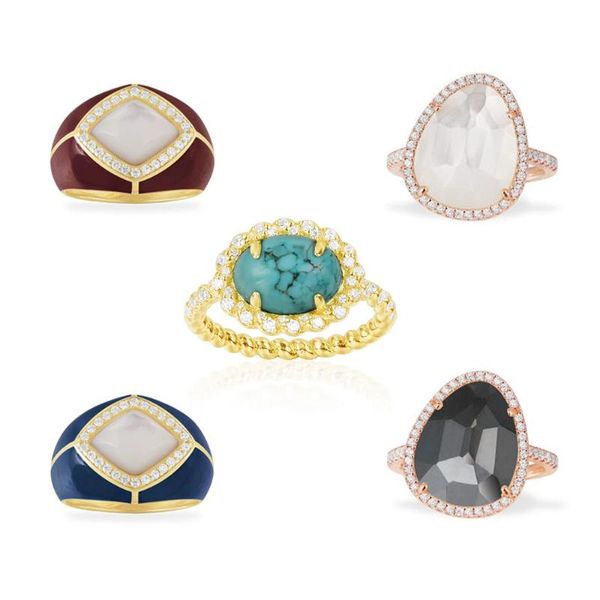 kakany fashion burgundy navy blue enamel inlaid sparkling zircon ring feminine charm jewelry accessories gift cluster rings, Golden;silver
kakany fashion burgundy navy blue enamel inlaid sparkling zircon ring feminine charm jewelry accessories gift cluster rings, Golden;silver