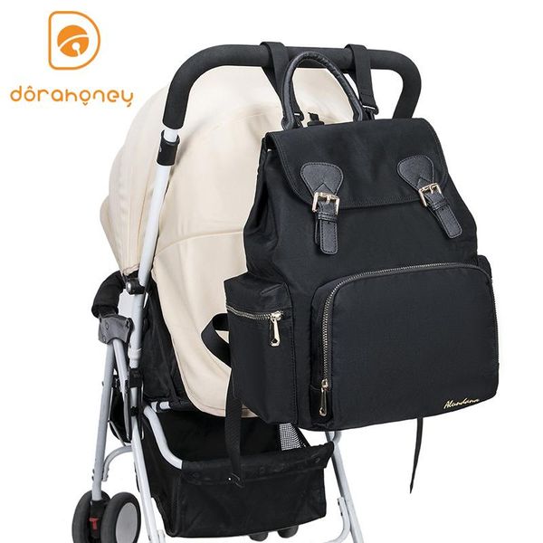 solid-color stroller bag with hook nylon waterproof baby nappy for mummy diaper bags
solid-color stroller bag with hook nylon waterproof baby nappy for mummy diaper bags
