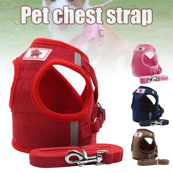 dog collars & leashes pet traction vest breathable breast strap reflective rope durable and comfortable bom666
dog collars & leashes pet traction vest breathable breast strap reflective rope durable and comfortable bom666