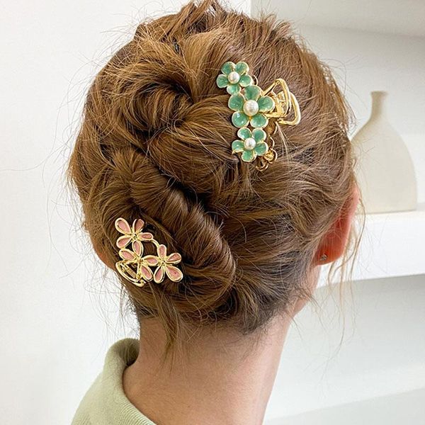 hair accessories women elegant colorful drip glaze flower metal sweet decorate hairpins clips fashion
hair accessories women elegant colorful drip glaze flower metal sweet decorate hairpins clips fashion
