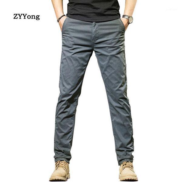zyyong men's casual pants cotton slim fit comfortable retro stretch washed men, Black
zyyong men's casual pants cotton slim fit comfortable retro stretch washed men, Black