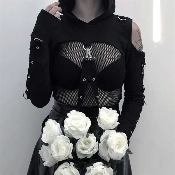 fashion hoodies personalized hole dark off shoulder hooded 2021ins brand women's sweater, Black
fashion hoodies personalized hole dark off shoulder hooded 2021ins brand women's sweater, Black