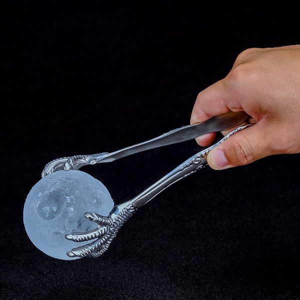 ice buckets and coolers stainless steel claw-style tongs talon tongs, 20cm overall length
ice buckets and coolers stainless steel claw-style tongs talon tongs, 20cm overall length