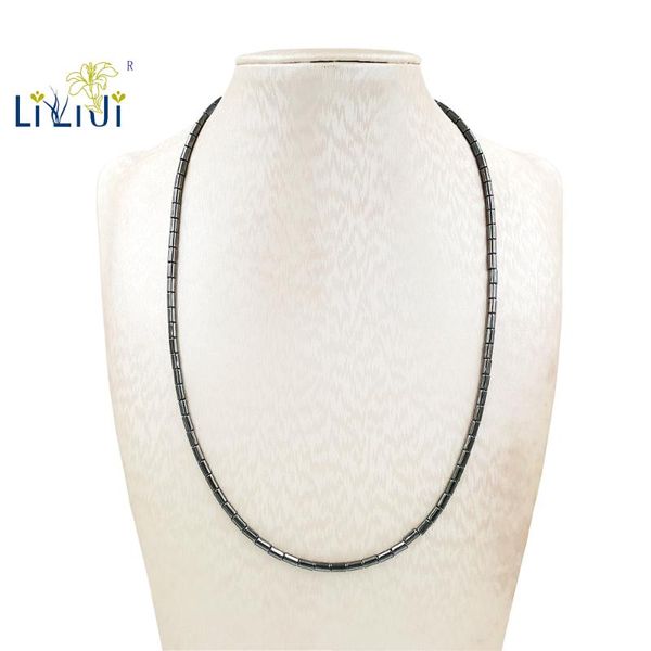 LiiJi Unique Men's Hematite Health Energy Healing Therapy Care Choker Fashion Necklace Nice Gift For Men 18''/45cm Chokers, Golden;silver
LiiJi Unique Men's Hematite Health Energy Healing Therapy Care Choker Fashion Necklace Nice Gift For Men 18''/45cm Chokers, Golden;silver