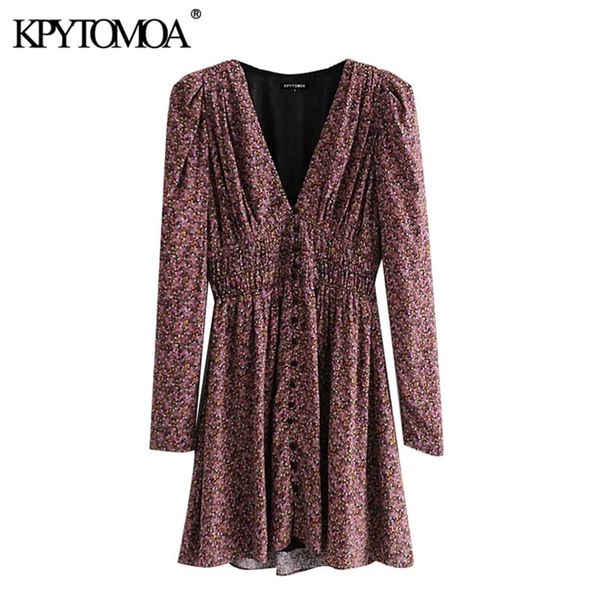 women chic fashion with lining floral print mini dress long sleeve elastic waist female dresses vestidos 210420, White
women chic fashion with lining floral print mini dress long sleeve elastic waist female dresses vestidos 210420, White