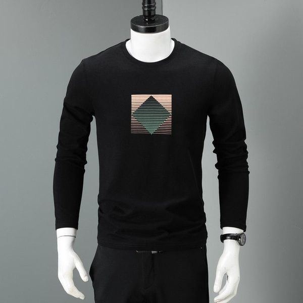 shirt mens long sleeve t-shirt fashion men spring autumn streetwear men's t-shirts, White;black
shirt mens long sleeve t-shirt fashion men spring autumn streetwear men's t-shirts, White;black