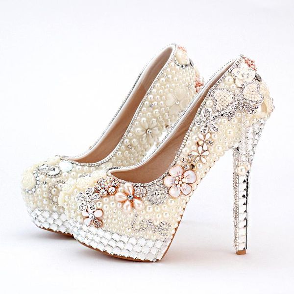 vogue ivory high heel formal shoes pearl bridal wedding and brideal with tassel shape women platforms dress, Black
vogue ivory high heel formal shoes pearl bridal wedding and brideal with tassel shape women platforms dress, Black