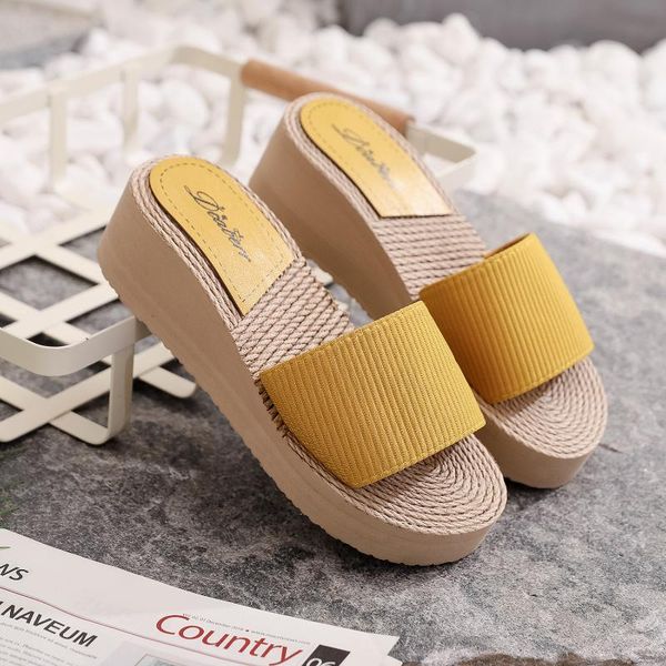slippers slip casual shoes female slides platform women woman 2021 summer breathable cloth open toe vintage retro, Black
slippers slip casual shoes female slides platform women woman 2021 summer breathable cloth open toe vintage retro, Black