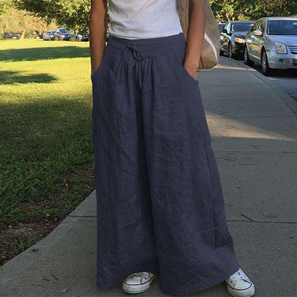 plus size pants wide leg women summer cotton linen high waist ankle length trousers black blue ladies casual s-5xl#w3 women's & capris, Black;white
plus size pants wide leg women summer cotton linen high waist ankle length trousers black blue ladies casual s-5xl#w3 women's & capris, Black;white