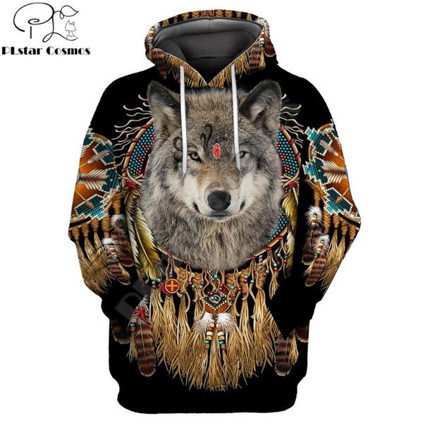 beautiful tribal native wolf 3d all over printed men hoodie autumn sweatshirt zip pullover casual streetwear kj464 men's hoodies & sw, Black
beautiful tribal native wolf 3d all over printed men hoodie autumn sweatshirt zip pullover casual streetwear kj464 men's hoodies & sw, Black