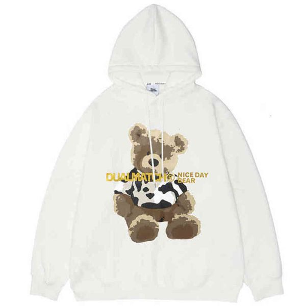men hip hop sweatshirt streetwear funny bear letter printing trui harajuku katoen fleece 2021 herfst hooded hoodie black
men hip hop sweatshirt streetwear funny bear letter printing trui harajuku katoen fleece 2021 herfst hooded hoodie black