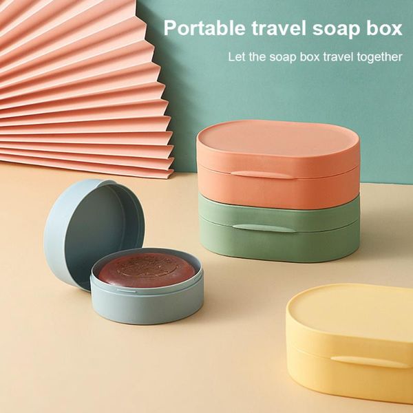 soap dishes waterproof dish with lid home counterbox travel portable sealed sponge holder bathroom accessor
soap dishes waterproof dish with lid home counterbox travel portable sealed sponge holder bathroom accessor