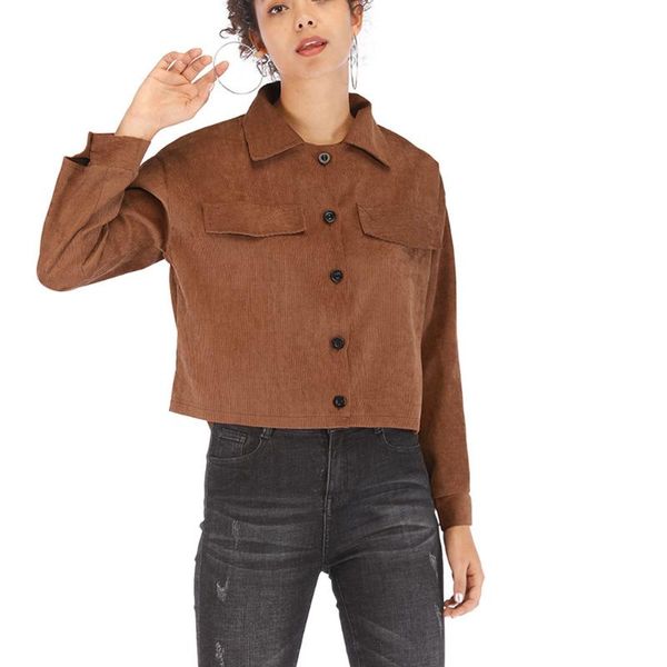 women's jackets ladies winter jacket warm coat fashion women long sleeve thin zipper corduroy casual outwear w910, Black;brown
women's jackets ladies winter jacket warm coat fashion women long sleeve thin zipper corduroy casual outwear w910, Black;brown