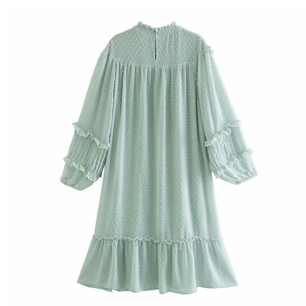 skirts fashion women's round neck retro long sleeve temperament sweet chic laminated decoration tulle dress female, Black
skirts fashion women's round neck retro long sleeve temperament sweet chic laminated decoration tulle dress female, Black