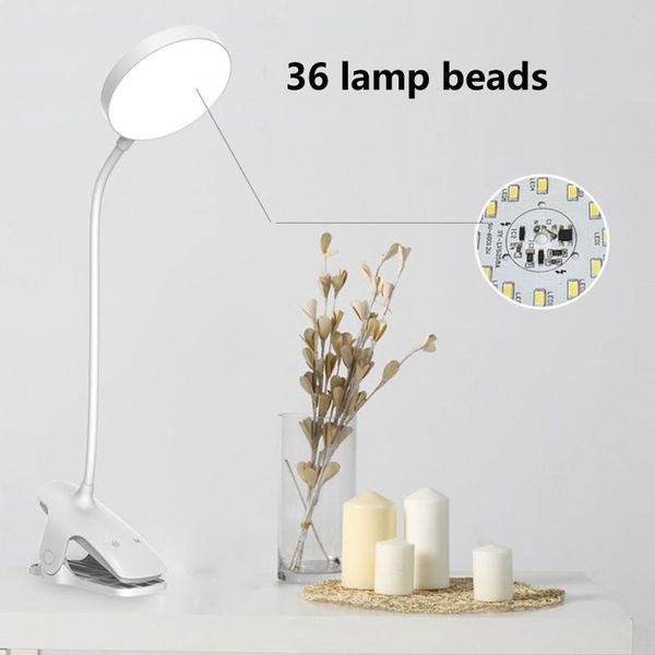 table lamps 2021 clip on reading light 36 led rechargeable book with 5 color x brightness
table lamps 2021 clip on reading light 36 led rechargeable book with 5 color x brightness