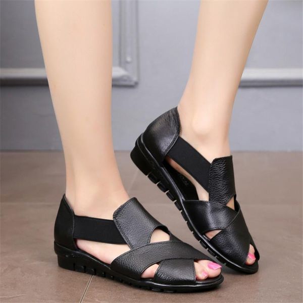 basic women sandals 2021 summer plus size 42 leather flat female open toe casual beach shoes ladies, Black
basic women sandals 2021 summer plus size 42 leather flat female open toe casual beach shoes ladies, Black