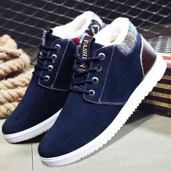 boots winter warm ankle men casual shoes cotton plush snow arrival man lace up boots 6ohk, Black
boots winter warm ankle men casual shoes cotton plush snow arrival man lace up boots 6ohk, Black