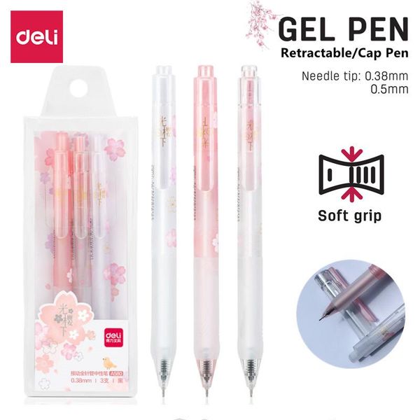 gel pens deli pen kwaii theme design fine point black high grade smooth writing for office and school supplies stationery
gel pens deli pen kwaii theme design fine point black high grade smooth writing for office and school supplies stationery