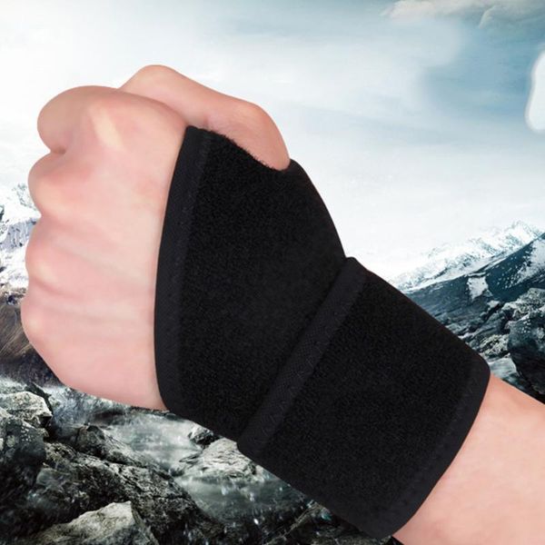 wrist support compression protectors adjustable bandage anti-sprain supports, Black;red
wrist support compression protectors adjustable bandage anti-sprain supports, Black;red