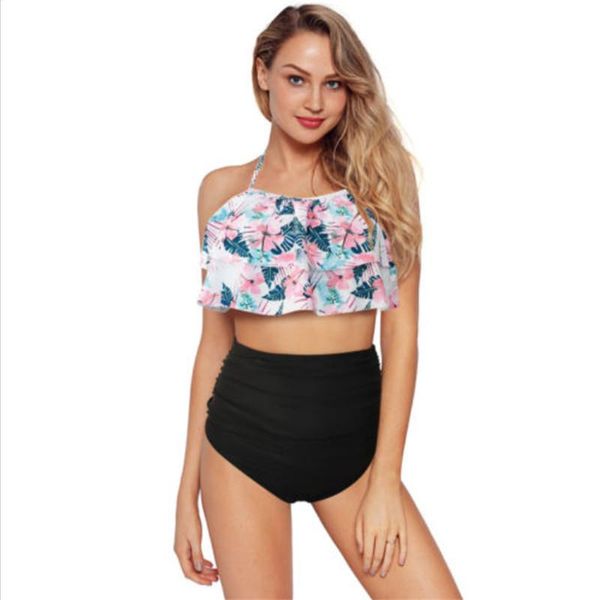 women's swimwear bandage bikini women swimsuit high waist set 2021 bathing suit push up maillot de bain femme beachwear, White;black
women's swimwear bandage bikini women swimsuit high waist set 2021 bathing suit push up maillot de bain femme beachwear, White;black