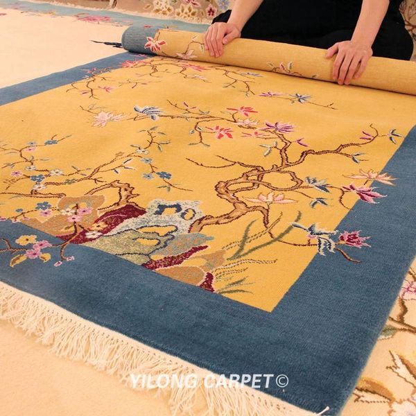 carpets yilong 4'x6' design antique handmade wool carpet chinese art decoration rug (tj017s4x6)
carpets yilong 4'x6' design antique handmade wool carpet chinese art decoration rug (tj017s4x6)