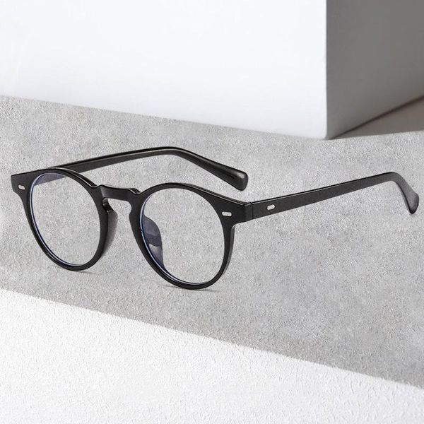 fashion sunglasses frames the round classic glasses simple and fashionable men women can be equipped with myopia frame., Black
fashion sunglasses frames the round classic glasses simple and fashionable men women can be equipped with myopia frame., Black