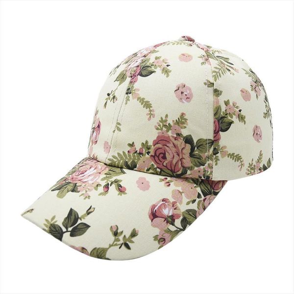 Fashion Unisex Cotton Floral Print Baseball Cap Adjustable Flower Sun For Women Black And White, Blue;gray
Fashion Unisex Cotton Floral Print Baseball Cap Adjustable Flower Sun For Women Black And White, Blue;gray