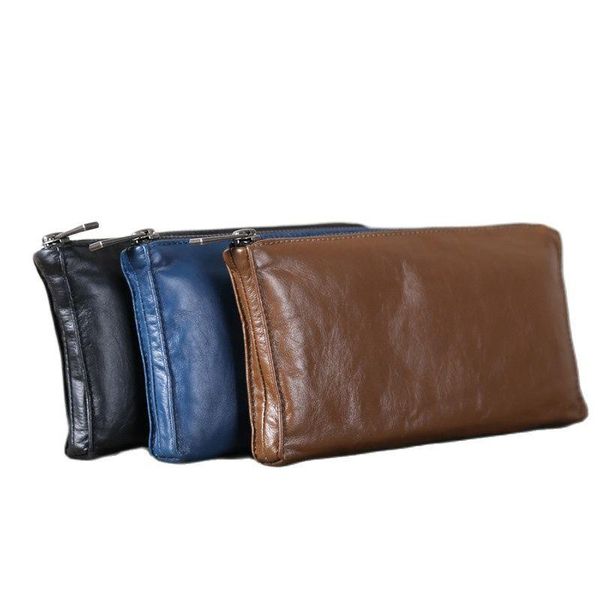 wallets luxury zipper long wallet first layer cow leather casual phone bag simple big capacity purses clutch, Red;black
wallets luxury zipper long wallet first layer cow leather casual phone bag simple big capacity purses clutch, Red;black