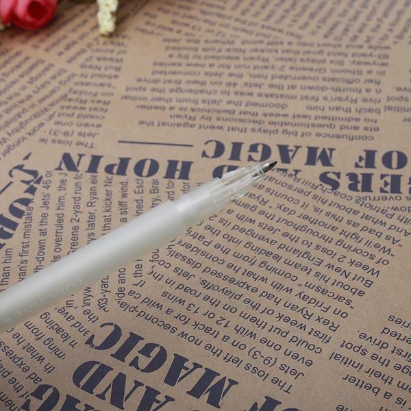 white hook liner pens black paper highlighter reviser 0.8mm wxtb refills, Black;red
white hook liner pens black paper highlighter reviser 0.8mm wxtb refills, Black;red