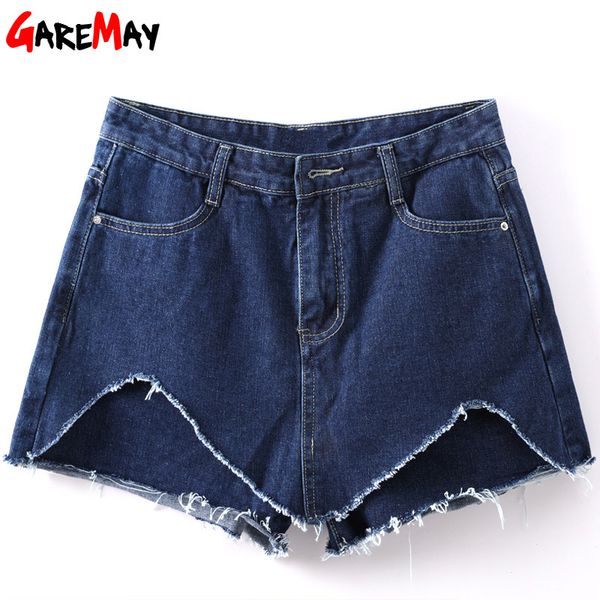 denim shorts feminino high waist plus size skirt for woman mini jeans irregular summer short femme cotton 210428, White;black
denim shorts feminino high waist plus size skirt for woman mini jeans irregular summer short femme cotton 210428, White;black