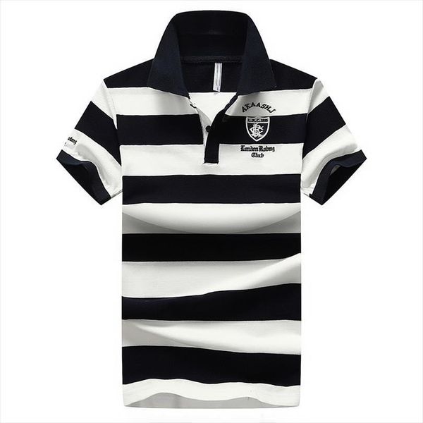 summer striped short cool shirt men polo cotton breathable sleeve para hombre casual 3xl 4xl hmy09, White;black
summer striped short cool shirt men polo cotton breathable sleeve para hombre casual 3xl 4xl hmy09, White;black