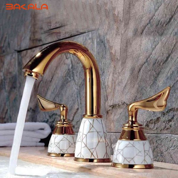 bathroom sink faucets 3pcs golden brass for gz-8202k x7p0
bathroom sink faucets 3pcs golden brass for gz-8202k x7p0