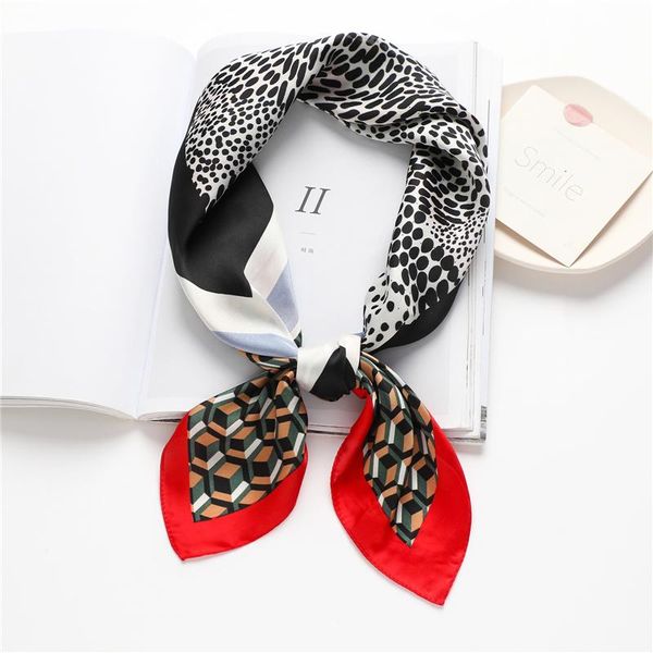 scarves satin silk shawl summer neckerchief square scarf for women hijab headscarf female hair bands headband head wraps foulard bandana, Blue;gray
scarves satin silk shawl summer neckerchief square scarf for women hijab headscarf female hair bands headband head wraps foulard bandana, Blue;gray