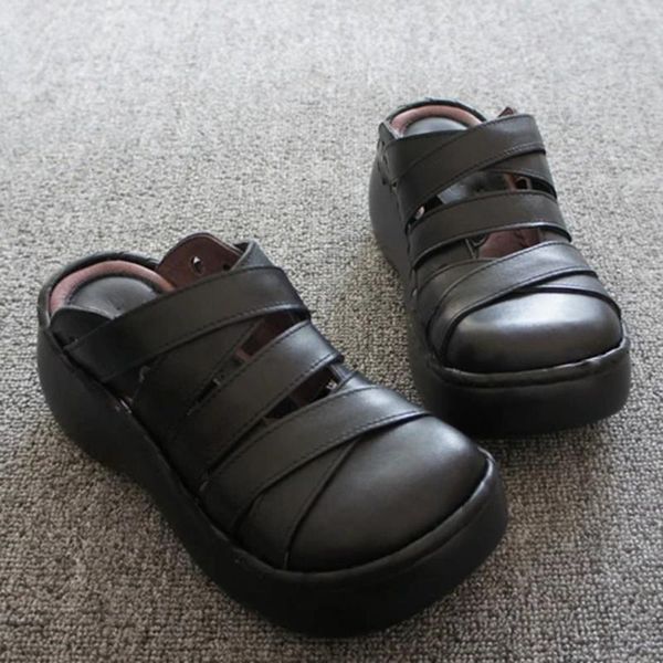 slippers women summer square toe mules hallow cross solid color beach shoes woman strap soft lazy wedges causal sandals, Black
slippers women summer square toe mules hallow cross solid color beach shoes woman strap soft lazy wedges causal sandals, Black
