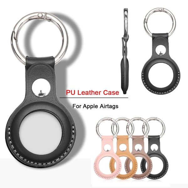 leather protective case for apple airtags locator tracker anti-lost device keychain bag cords, slings and webbing
leather protective case for apple airtags locator tracker anti-lost device keychain bag cords, slings and webbing