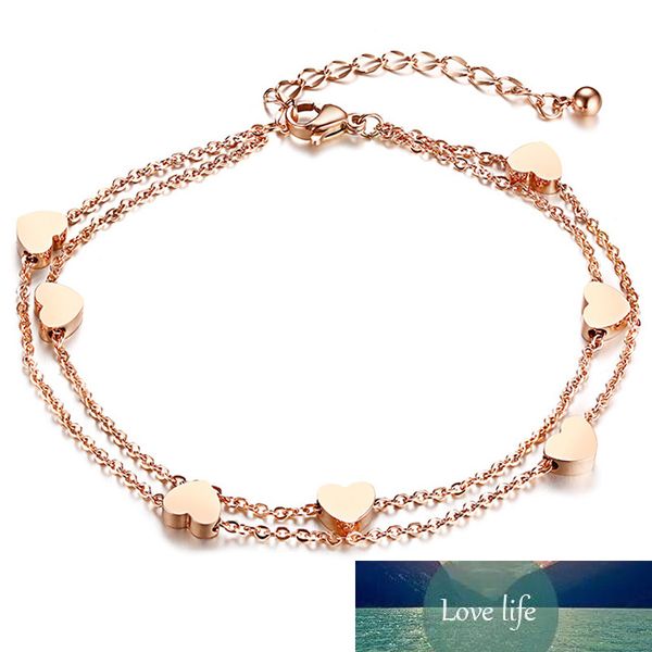 love heart charm ankle bracelet double layer chain women foot jewelry fashion bohemian summer trendy, Red;blue
love heart charm ankle bracelet double layer chain women foot jewelry fashion bohemian summer trendy, Red;blue