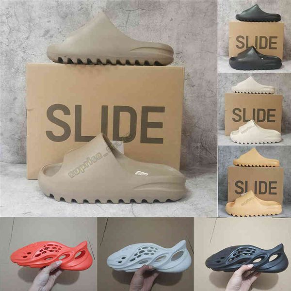 sandals foam 21ss women runner flat heels slides slippers for mens earth triple black white resin slide ds sandal with box loafers yw
sandals foam 21ss women runner flat heels slides slippers for mens earth triple black white resin slide ds sandal with box loafers yw