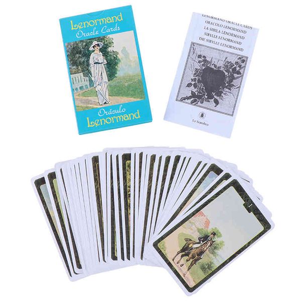 lenormand oracles cards deck durable tarot guidance divination fate board game for women with a english paper manual games individual
lenormand oracles cards deck durable tarot guidance divination fate board game for women with a english paper manual games individual