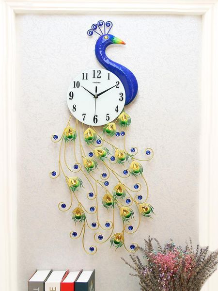 wall clocks simple and creative personality peacock clock living room decoration bedroom atmosphere quartz 26 inches
wall clocks simple and creative personality peacock clock living room decoration bedroom atmosphere quartz 26 inches