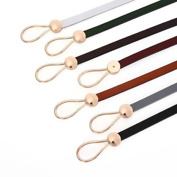 belts korean women's belt fashion trend thin with dress sweater leather decorative simple and versatile, Black;brown
belts korean women's belt fashion trend thin with dress sweater leather decorative simple and versatile, Black;brown