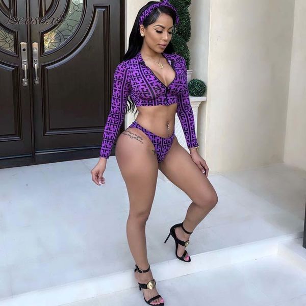 women's tracksuits purple print beachwear bikini 3 piece set women head scarf and crop slim shorts beach outfits three tracksuit, Gray
women's tracksuits purple print beachwear bikini 3 piece set women head scarf and crop slim shorts beach outfits three tracksuit, Gray