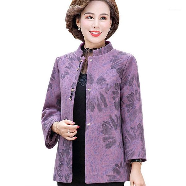 middle-aged women woolen coat spring autumnr large size 5xl printing wool jacket fashion slim short outerwear r612 women's & blends, Black
middle-aged women woolen coat spring autumnr large size 5xl printing wool jacket fashion slim short outerwear r612 women's & blends, Black